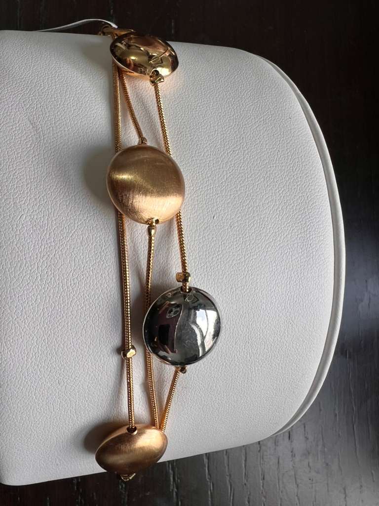 Ilha Disc Station Bracelet