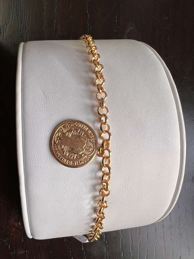 São Bento Medal Bracelet