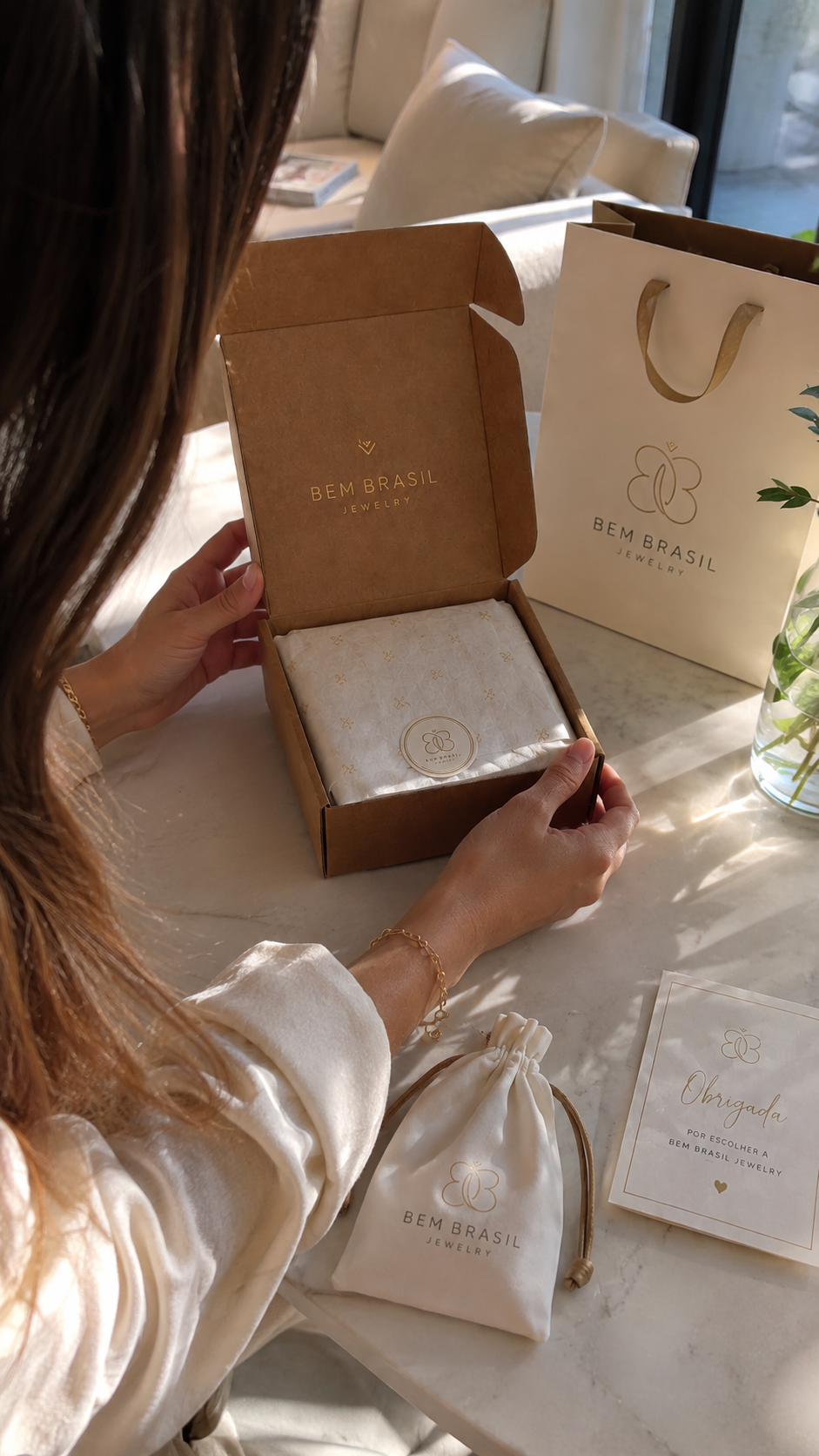 Embalagem Bem Brasil Jewelry