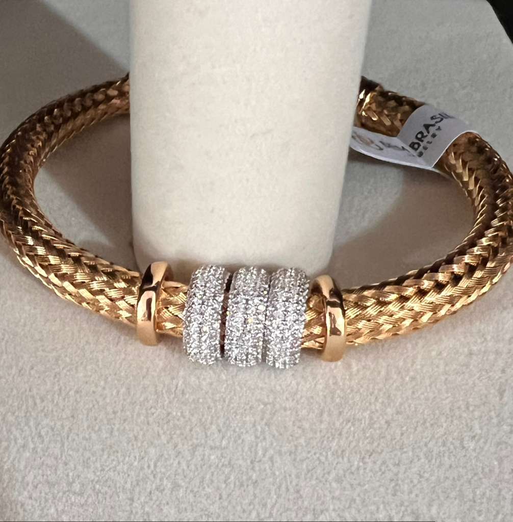 Malha Trançada Bracelet