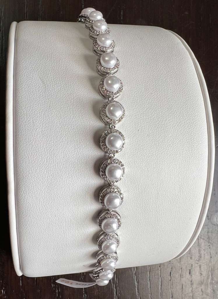 Pérola Halo Bracelet