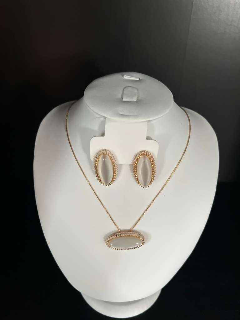 Celeste Moonstone Set